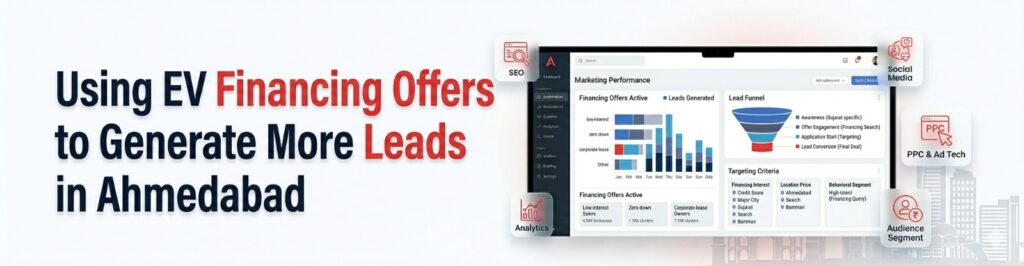 ev financing leads ahmedabad