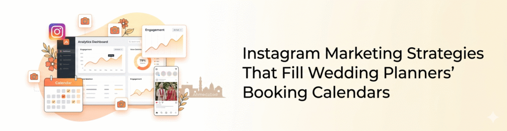 social media marketing for wedding planners in Ahmedabad