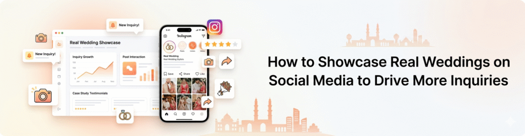 social proof wedding business