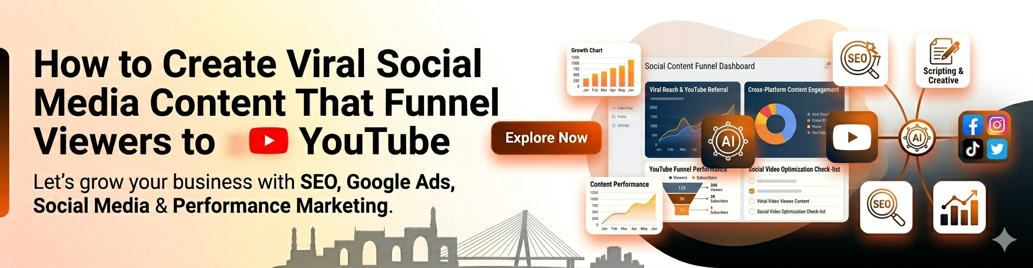 viral social media youtube strategy